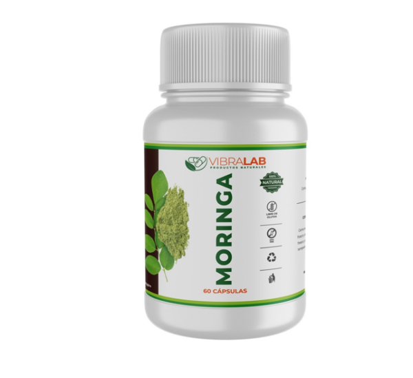 Moringa 60 Cápsulas Naturales Vibralab
