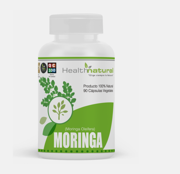 Moringa 90 Cápsulas 500mg. Health Natural