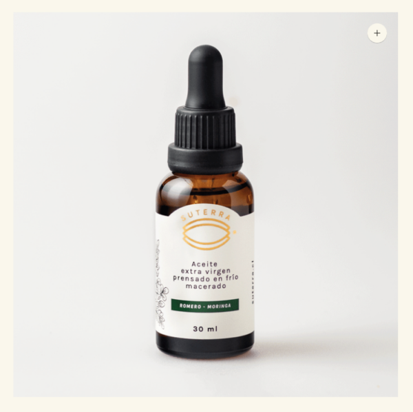 Aceite Romero Moringa Macerado Suterra