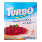 Gelatina 500g. Libre De Gluten. Libre De Azucar. Rinde 66 Porciones. Turbo
