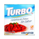 Gelatina En Polvo - Sin Gluten. 30g /  Turbo. Agronewen.