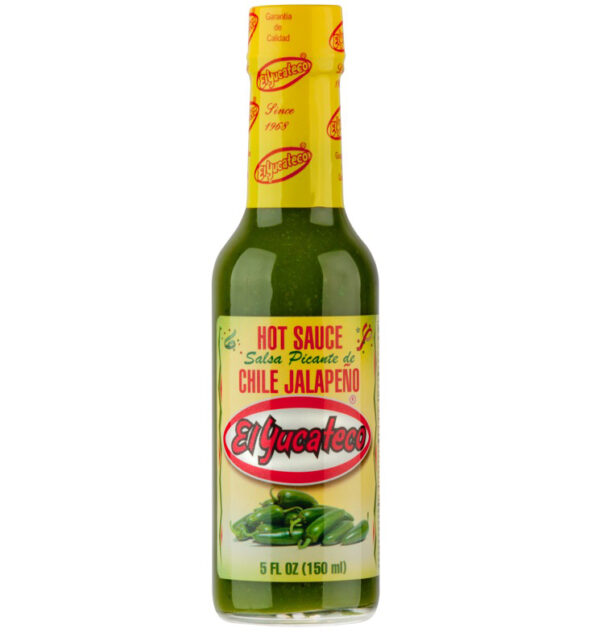 Salsa Jalapeña Verde 150ml El Yucateco.