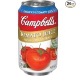 Jugo De Tomates Lata 340 Ml. Campbells.