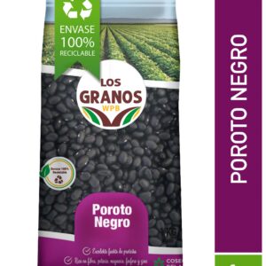 Poroto Negro 1kl. Premium. Los Granos.