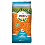 Lentejas Rojas 1kl. Premium. No Necesita Remojo . Los Granos.