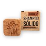 Shampoo Solido Coco 60grs Weltun