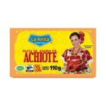 Pasta de Adobo de Achiote 110g. La Anita