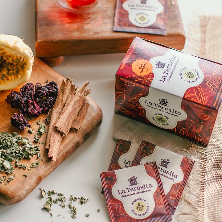 Infusion Maracuya Flor de Jamaica / La Teresita - Imagen 4