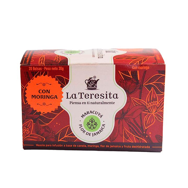 Infusion Maracuya Flor de Jamaica / La Teresita