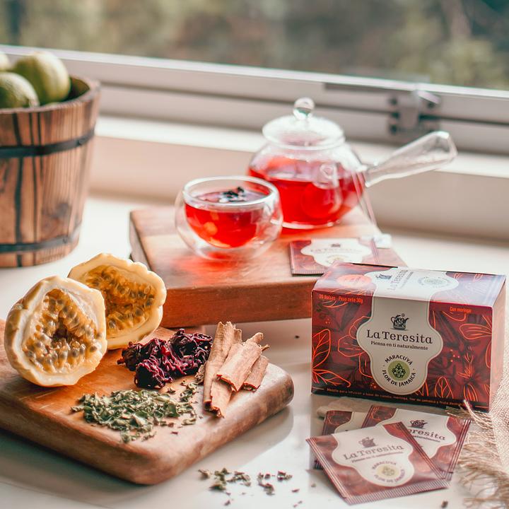 Infusion Maracuya Flor de Jamaica / La Teresita - Imagen 3
