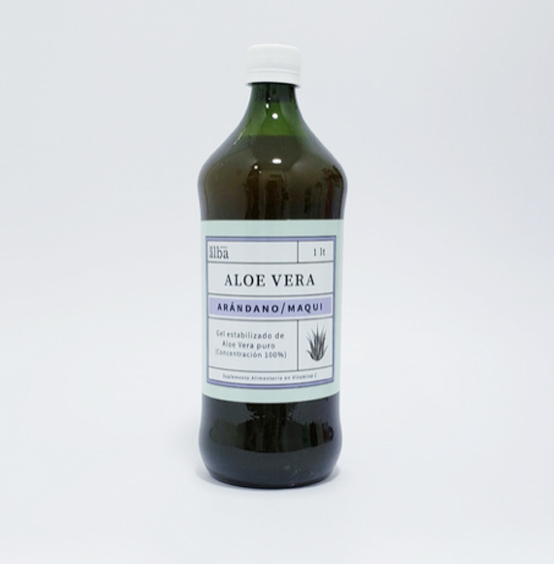 ALOE VERA GEL 500ML APICOLA DEL ALBA