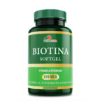 Biotina Softgel 60 Cápsulas Fuente Vital
