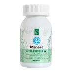 Chlorella Manaré 180 Cápsulas