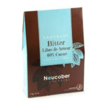 Cobertura de Chocolate Bitter 60% Cacao 1Kg. Neucober