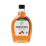 Jarabe de Maple Orgánico Raw 375ml. Borganics