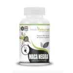 Maca Negra 90 Cápsulas Health Natural