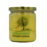 Mantequilla Ghee Clarificada 450ml. Ambar Ghee