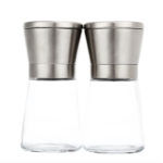 Pack 2 Molinillos Acero Inox. 13cms. Agronewen