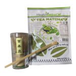 Pack Té Matcha + Batidor + Cuchara Health Natural