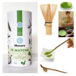 Pack Té Matcha + Batidor + Cuchara Manaré