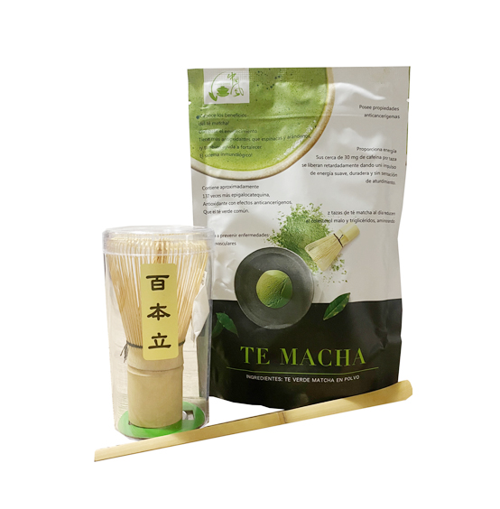 Té Matcha 100g. + Revolvedor + Cuchara Agronewen – Agro Newen