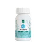 Spirulina Orgánica 180 Tabletas Manaré