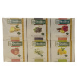 Té 6 Sabores 60 Bolsitas Mix A Qualitea