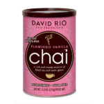 Té Chai Flamingo Vainilla descafeinado 337g. David Rio