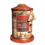 Té Negro + Caja Musical Piramide London Basilur