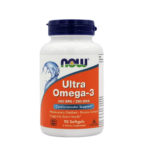Ultra Omega Tres 90 Cápsulas Now
