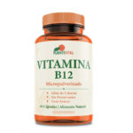 Vitamina B12 60 Cápsulas Fuente Vital