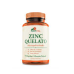 Zinc Quelato 60 Cápsulas Fuente Vital